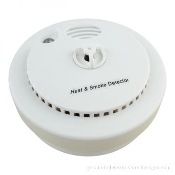 Photoelectric Heat Smoke Detector System Detection Manufacturers Fire Alarm Sensor Protection Instruments Equipment For Home
